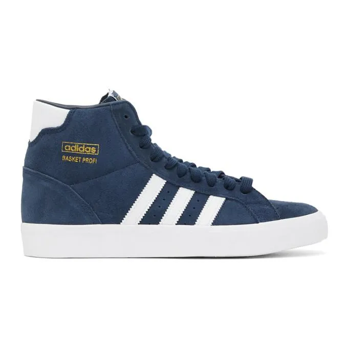 adidas Originals Navy Basket Profi Sneakers