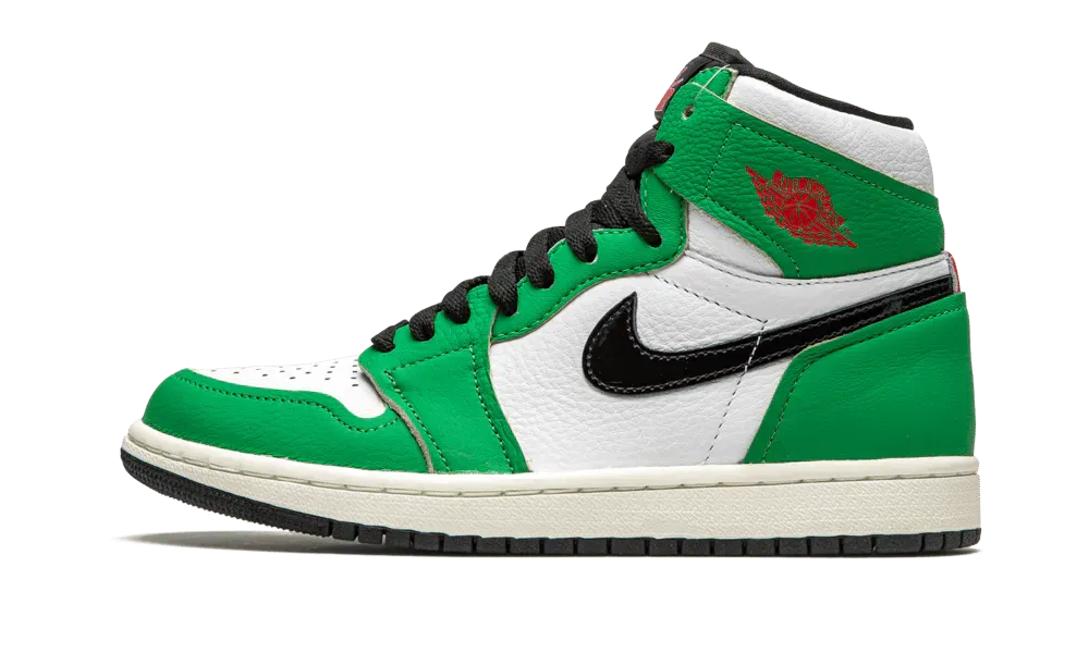 AIR JORDAN 1 HIGH LUCKY GREEN 2020