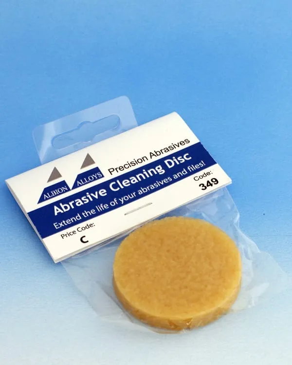 Albion Alloys AA349 Abrasive Cleaning Disc
