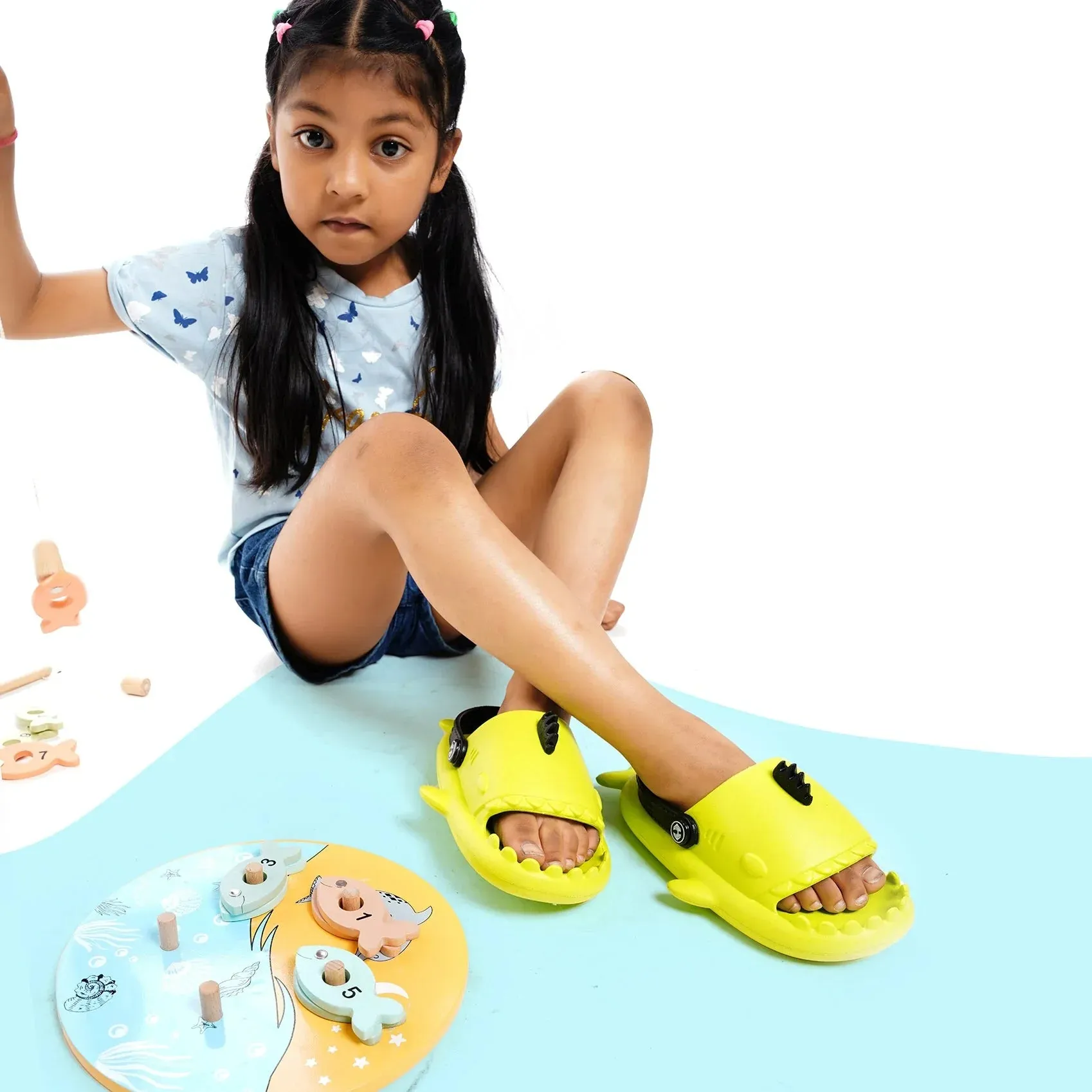 Baby Shark clog - kid's