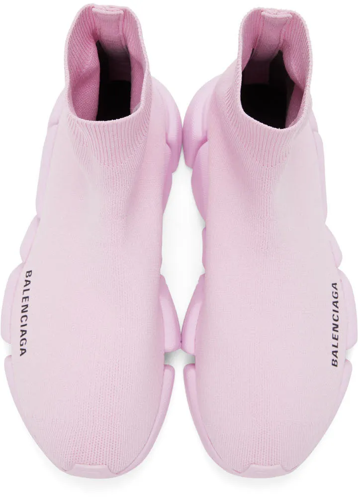 Balenciaga Pink Speed 2.0 Sneakers