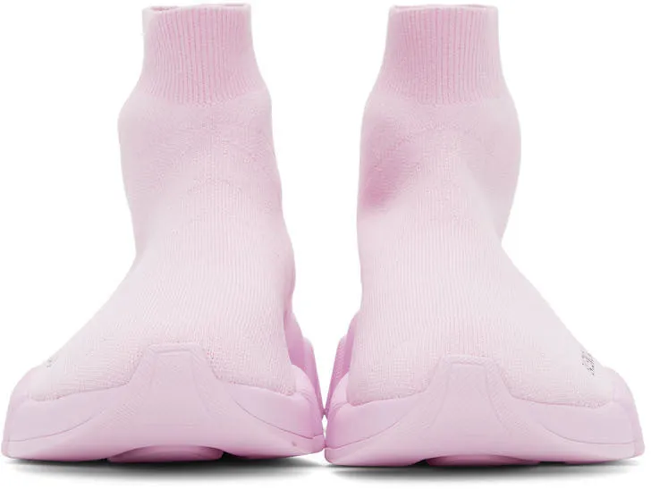 Balenciaga Pink Speed 2.0 Sneakers