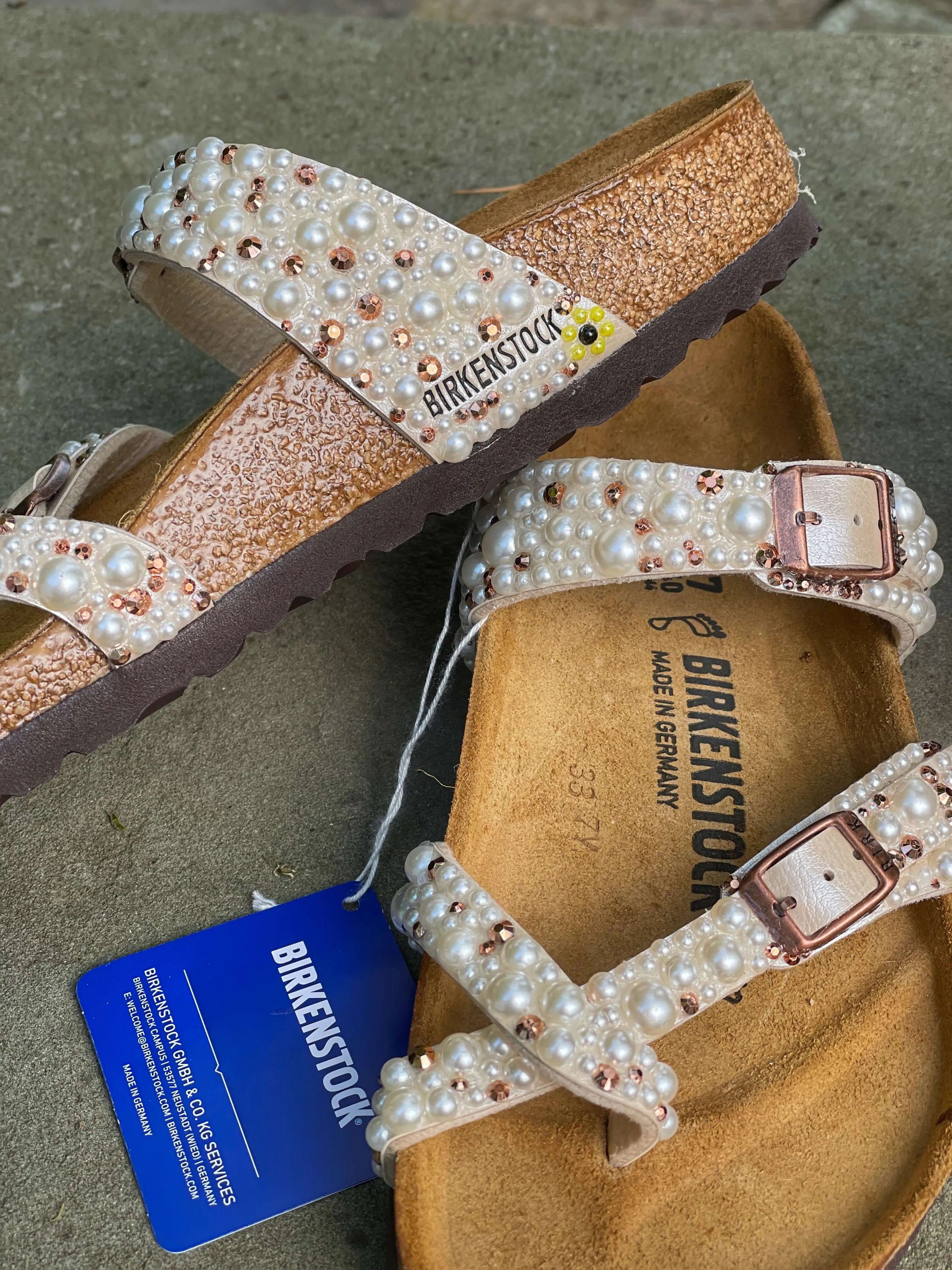 Bedazzled Birkenstock Mayari