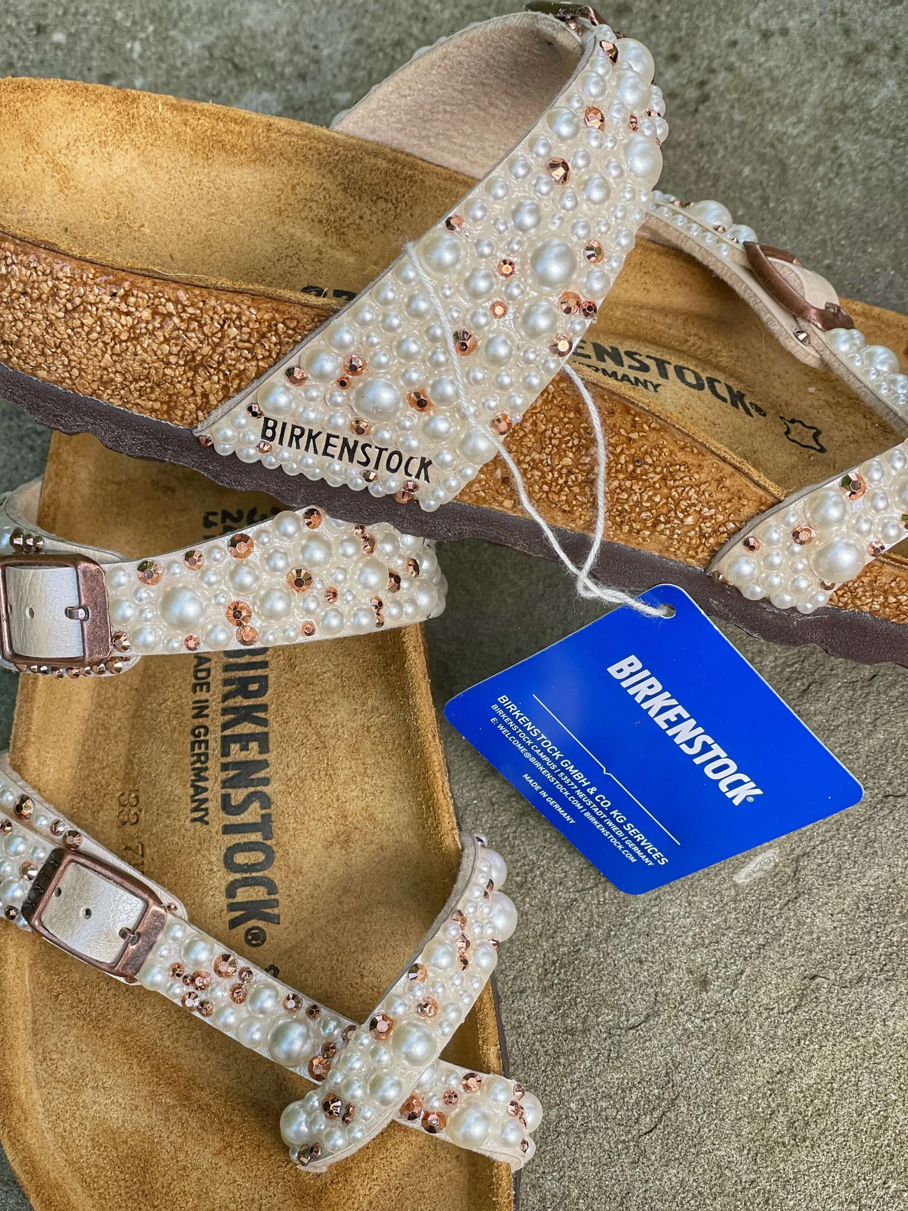 Bedazzled Birkenstock Mayari