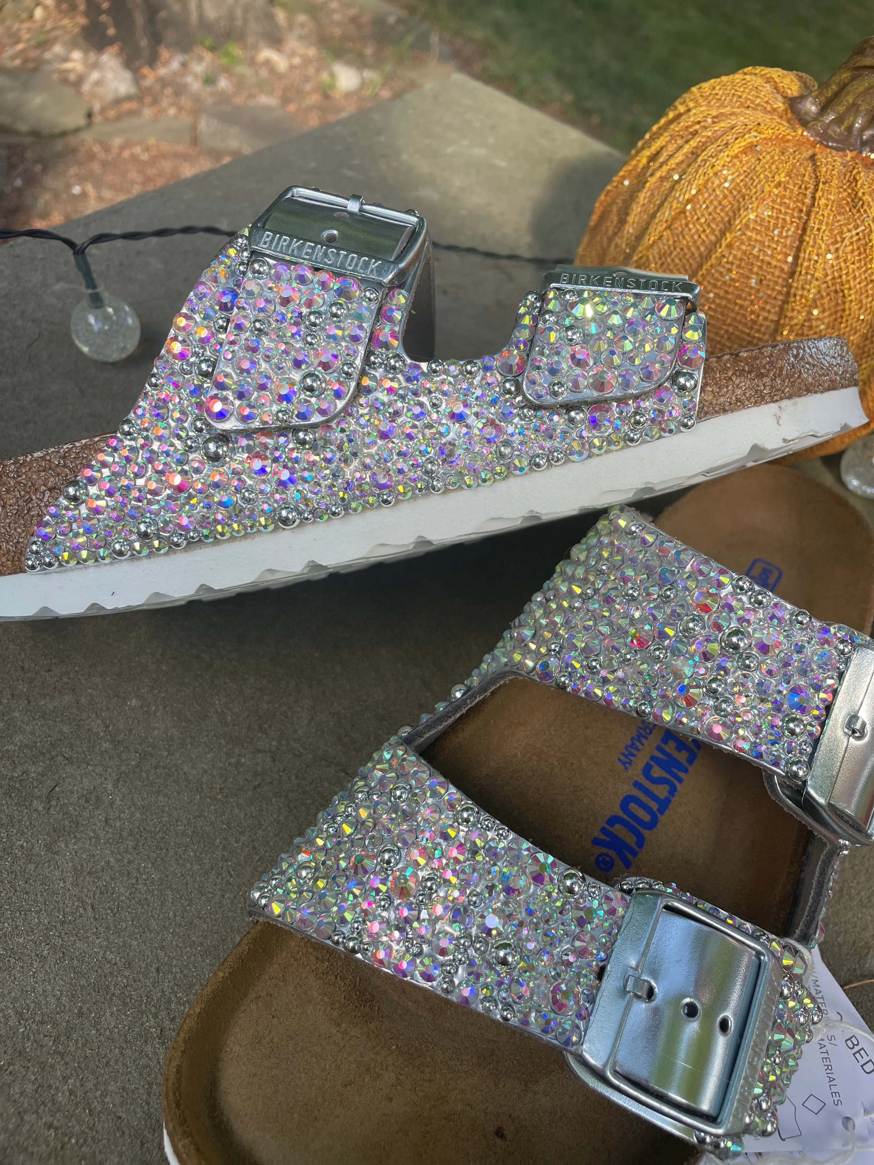 Bedazzled Birkenstock Multicolor
