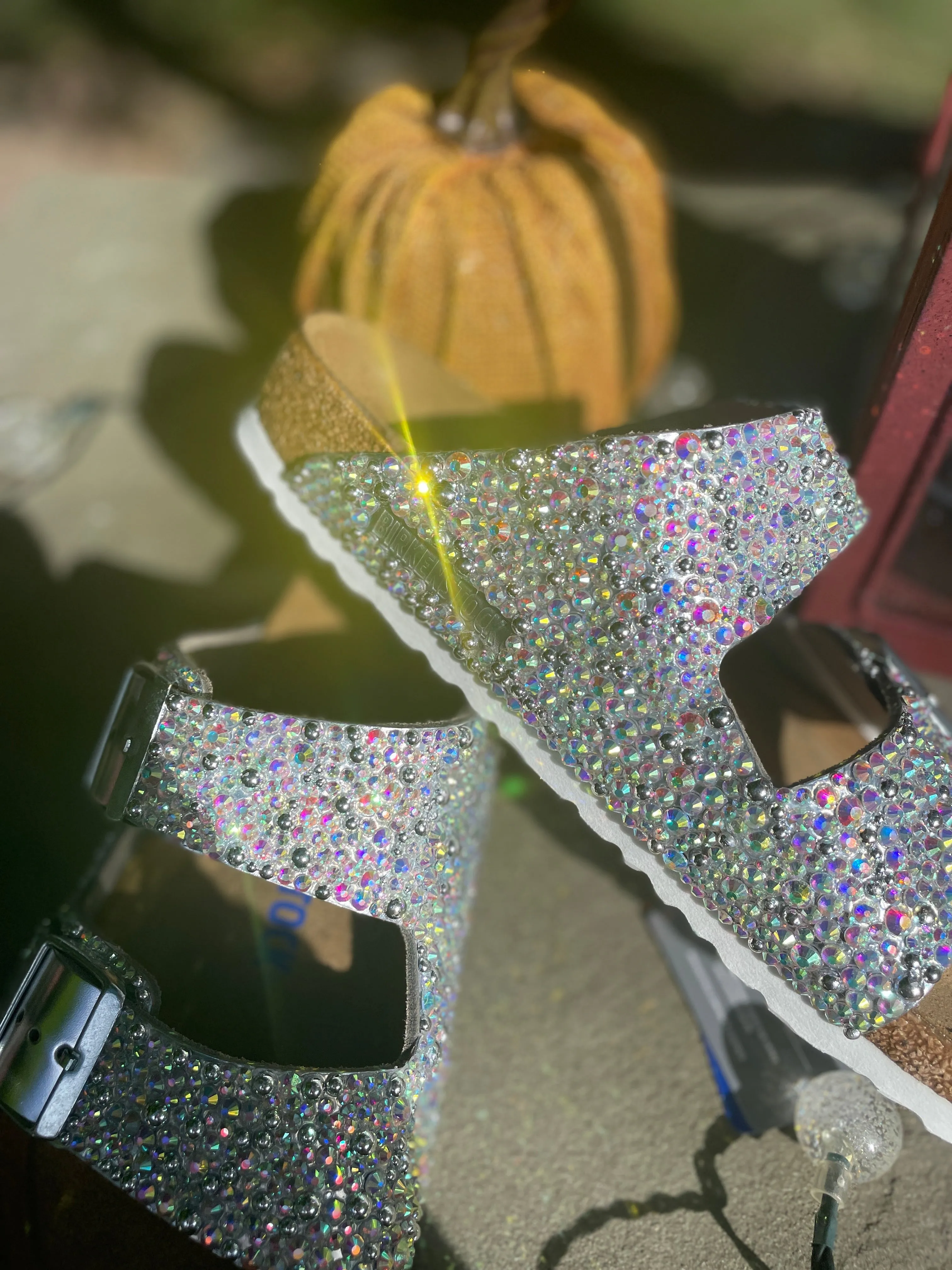 Bedazzled Birkenstock Multicolor