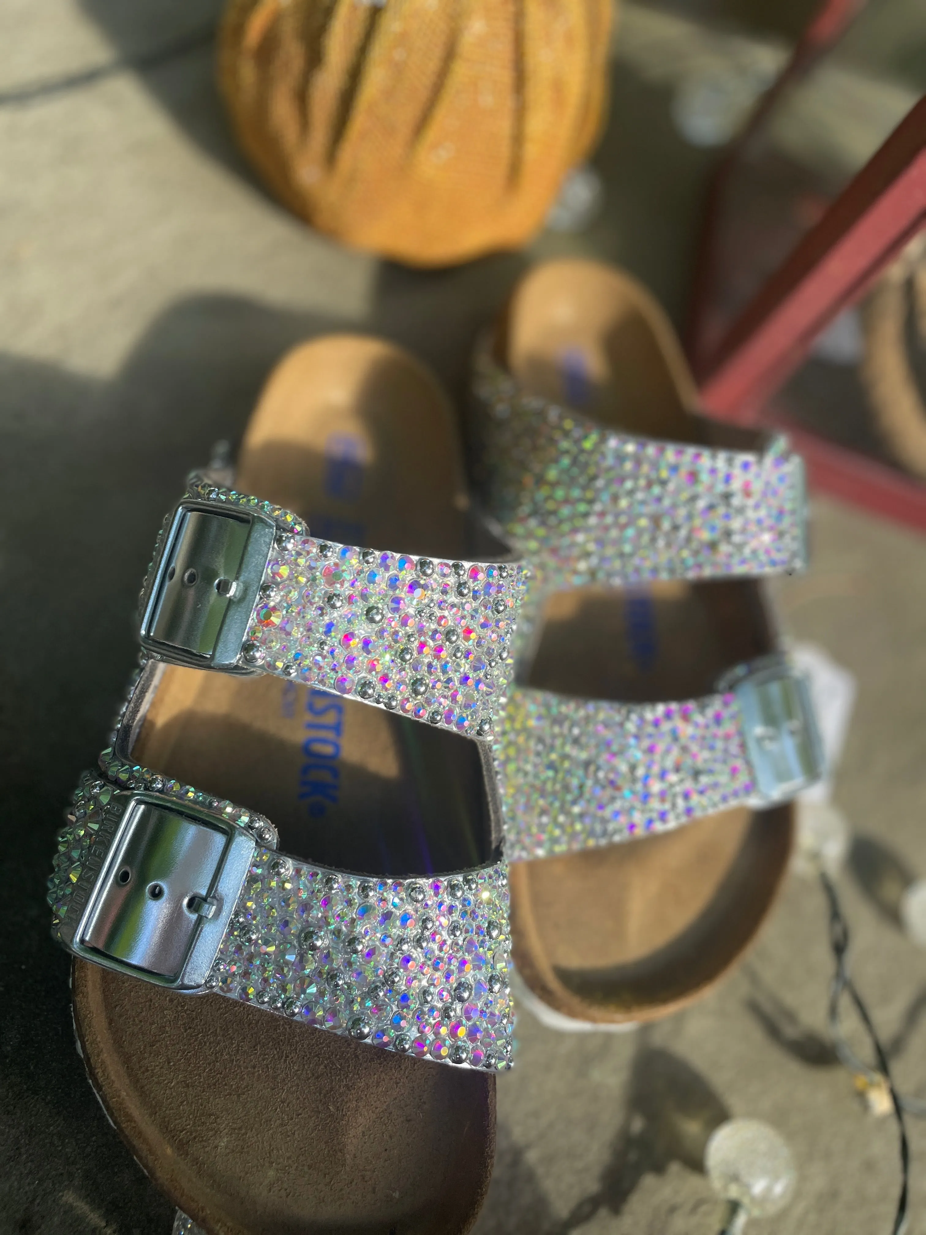 Bedazzled Birkenstock Multicolor