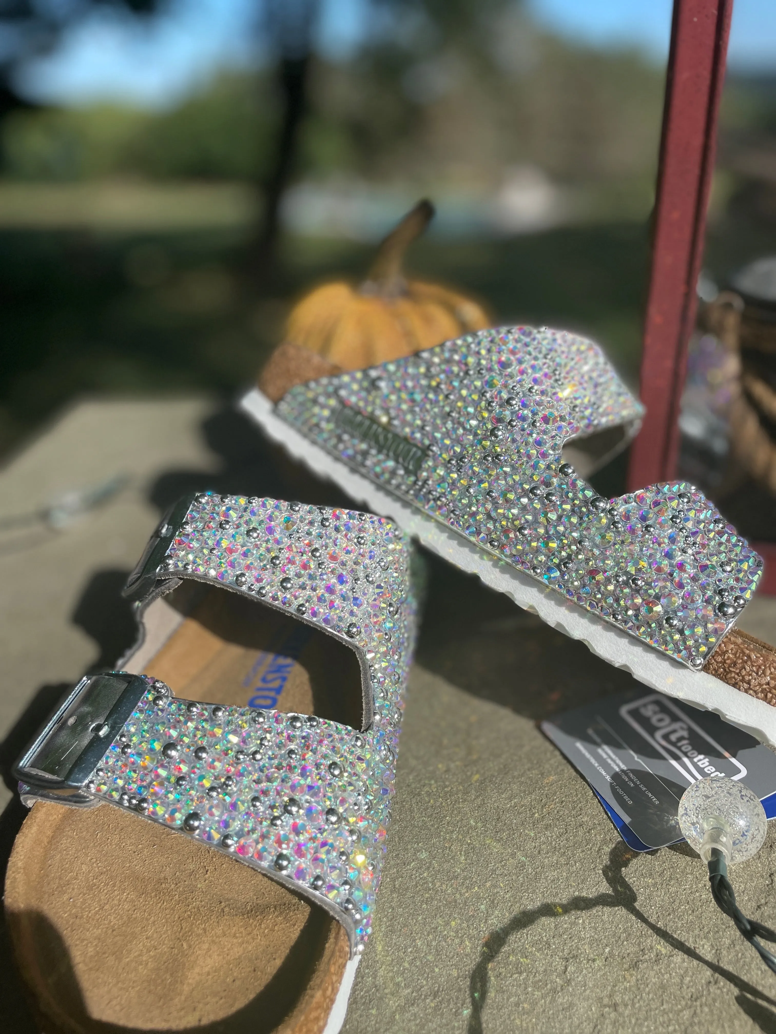 Bedazzled Birkenstock Multicolor