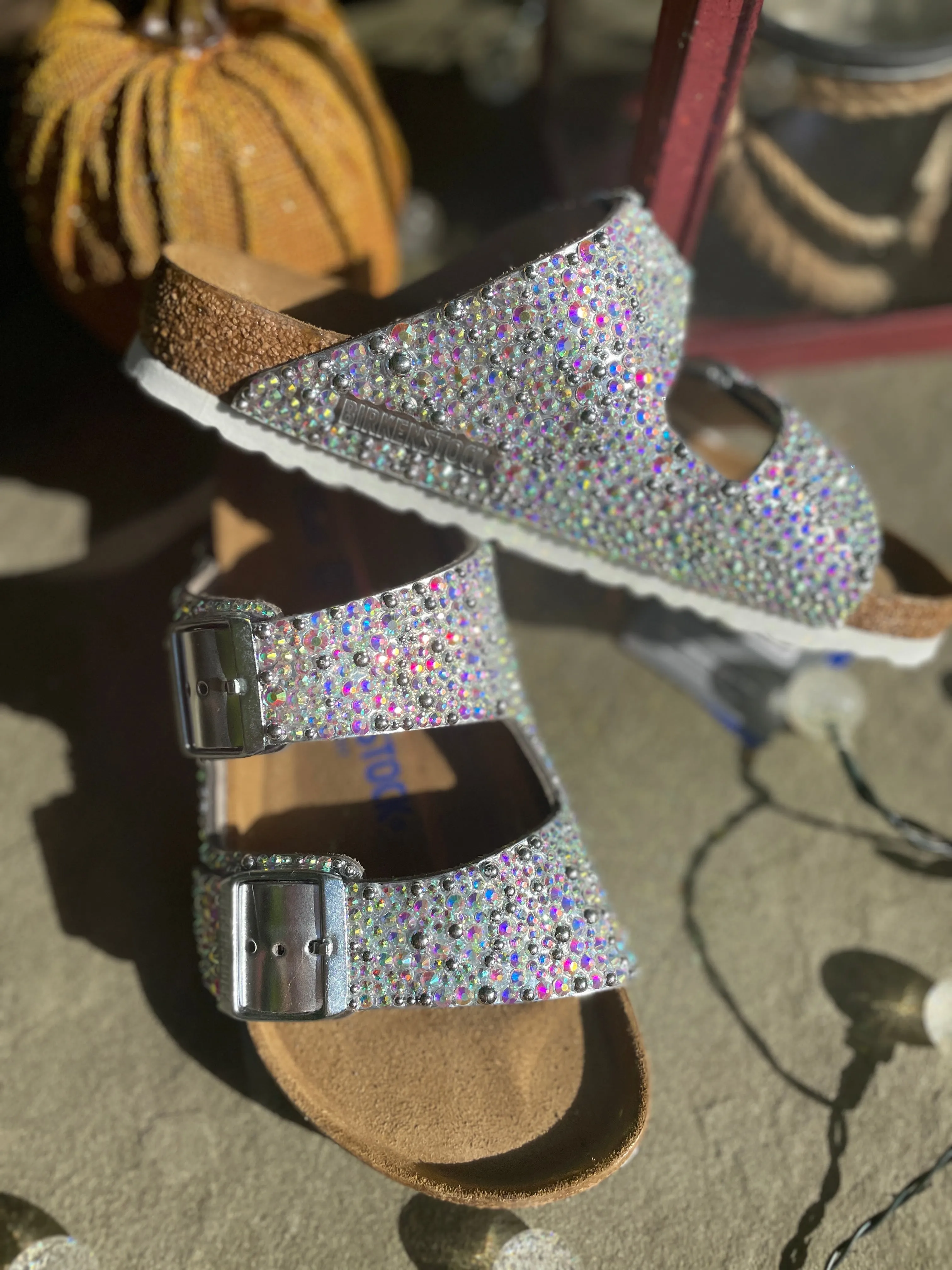 Bedazzled Birkenstock Multicolor
