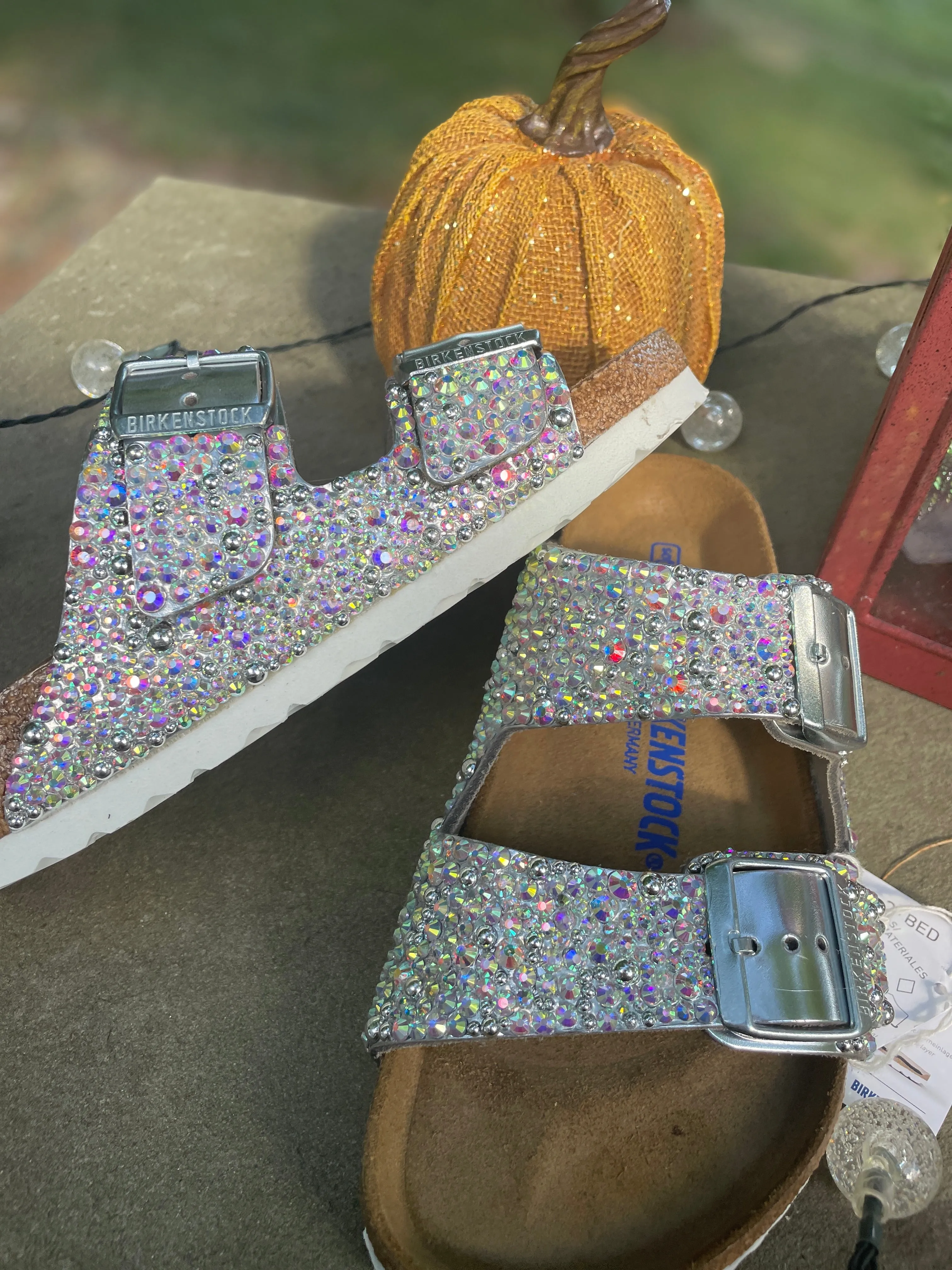 Bedazzled Birkenstock Multicolor