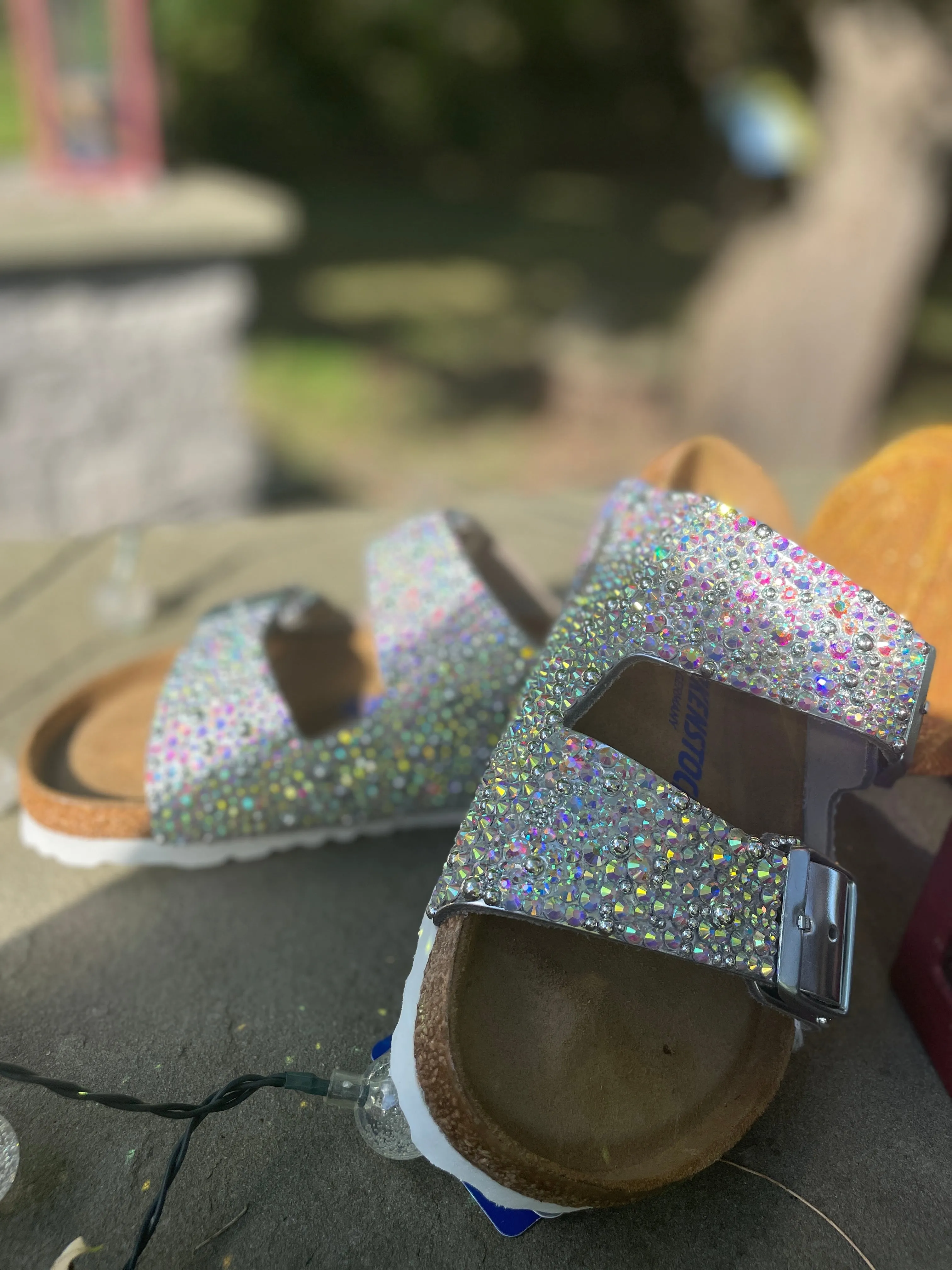 Bedazzled Birkenstock Multicolor