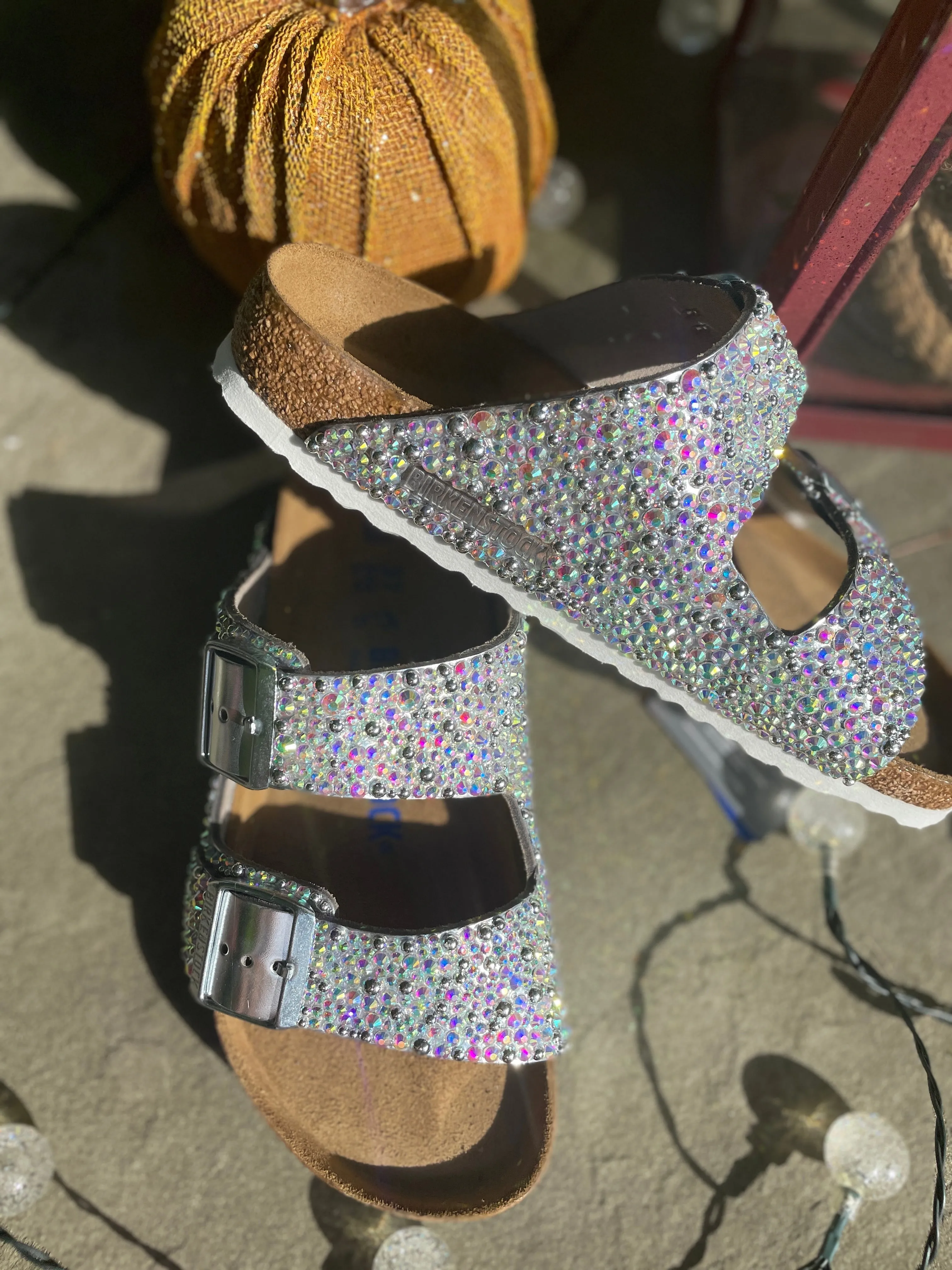 Bedazzled Birkenstock Multicolor