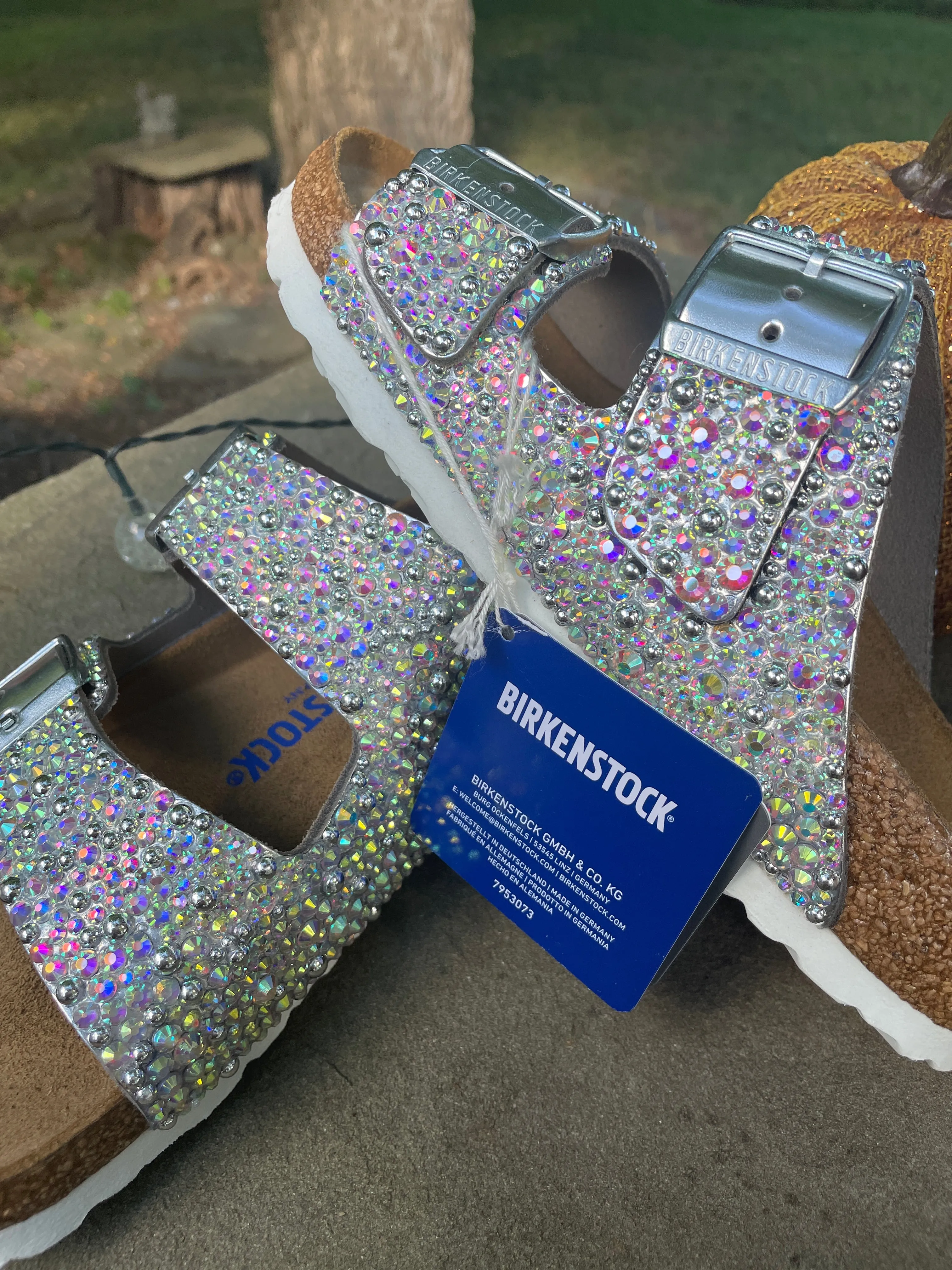 Bedazzled Birkenstock Multicolor