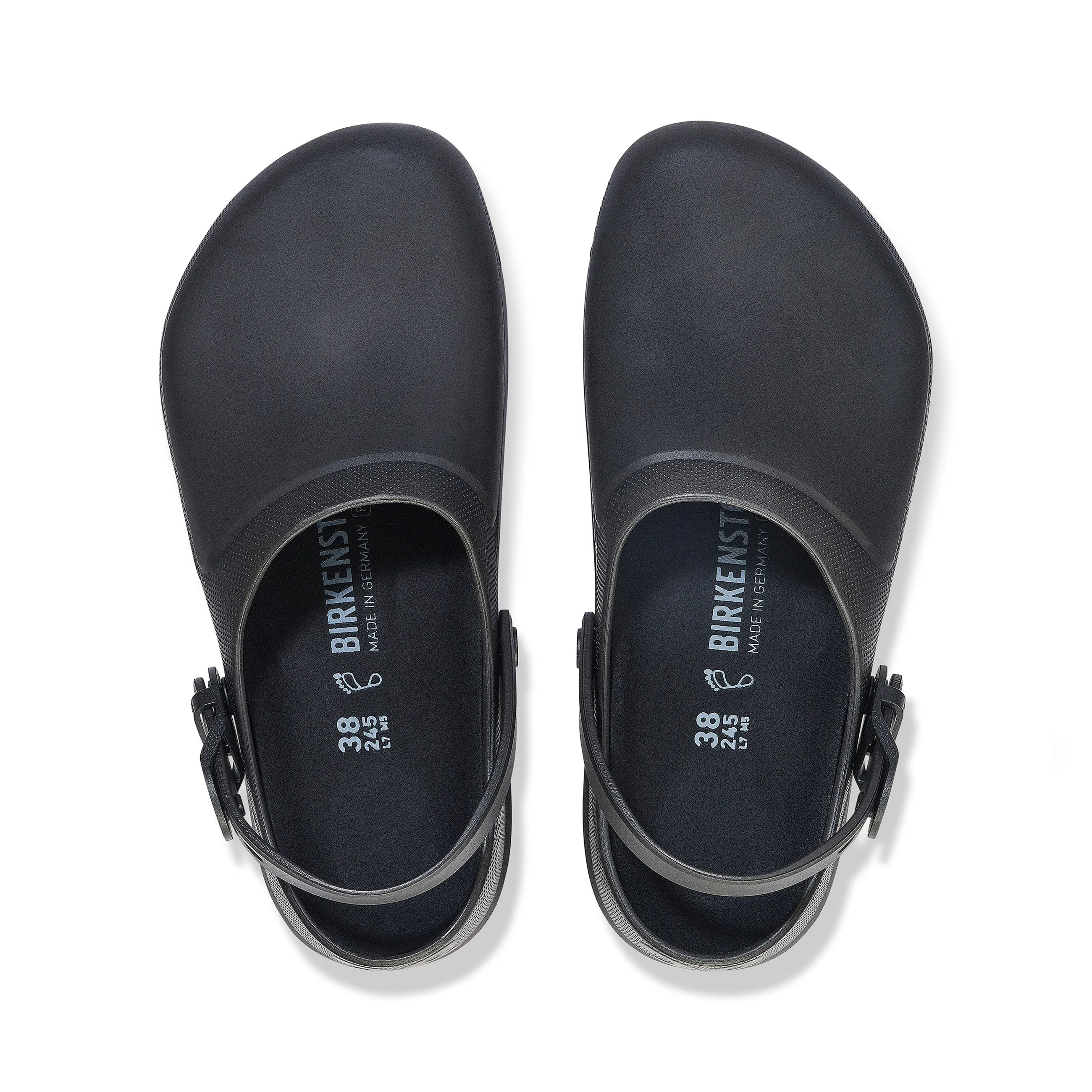 Birki Air 2.0 Black Polyurethane