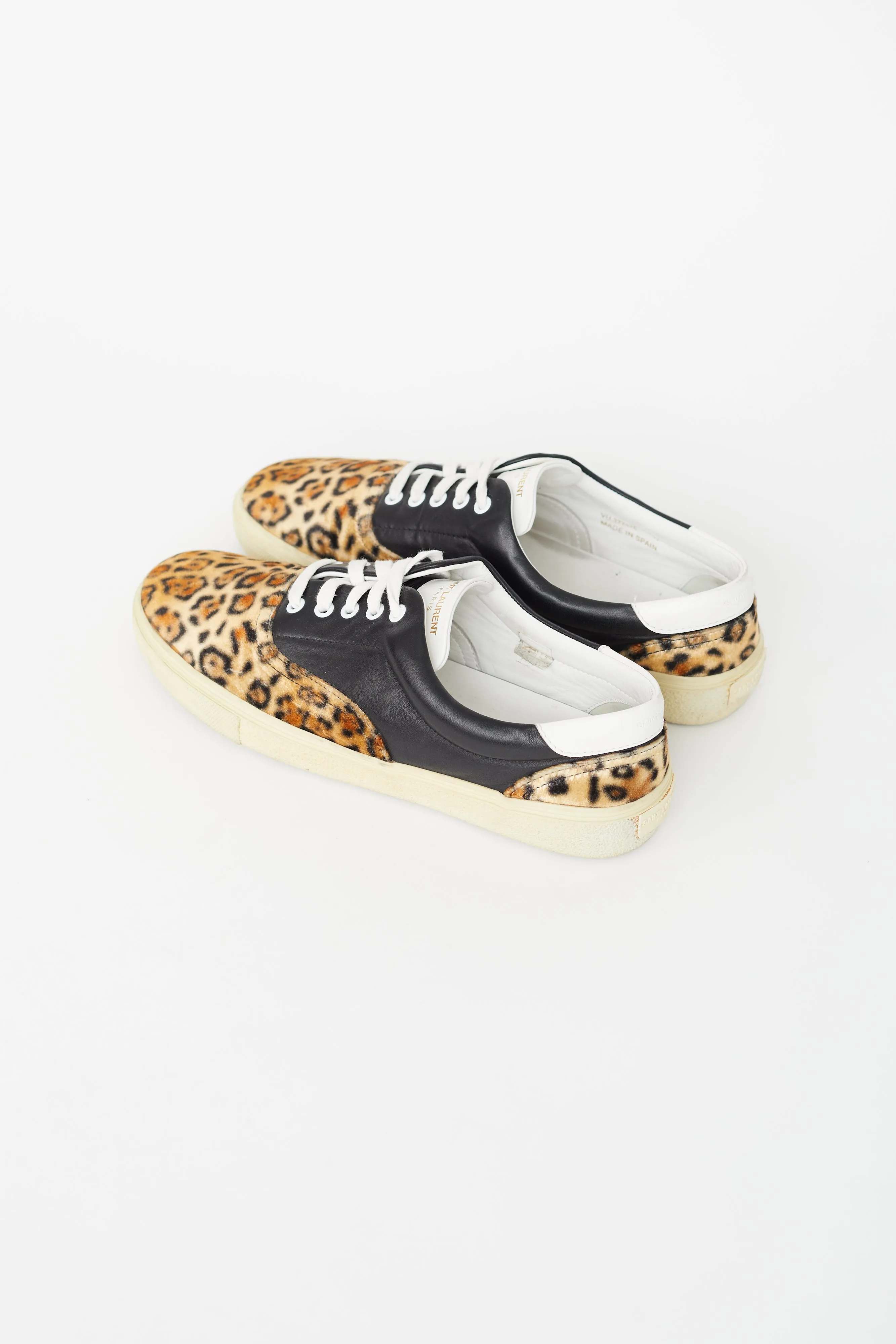Black & Brown Print Venice Sneaker