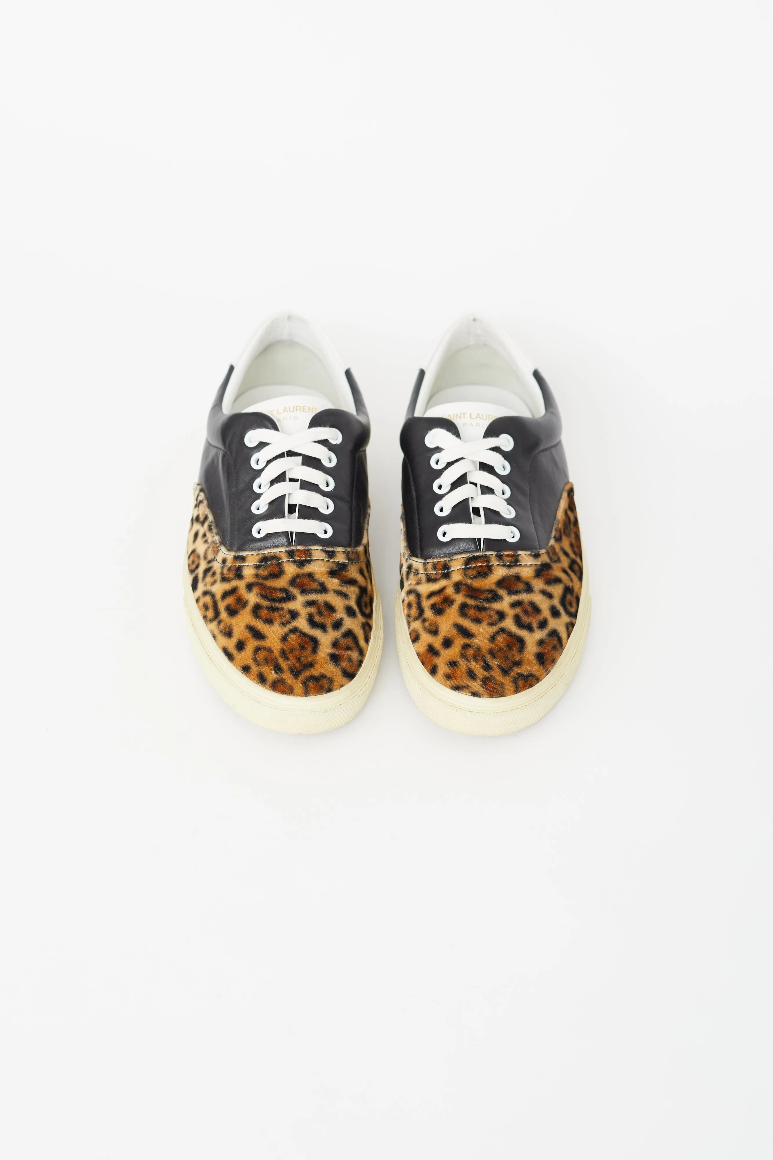 Black & Brown Print Venice Sneaker