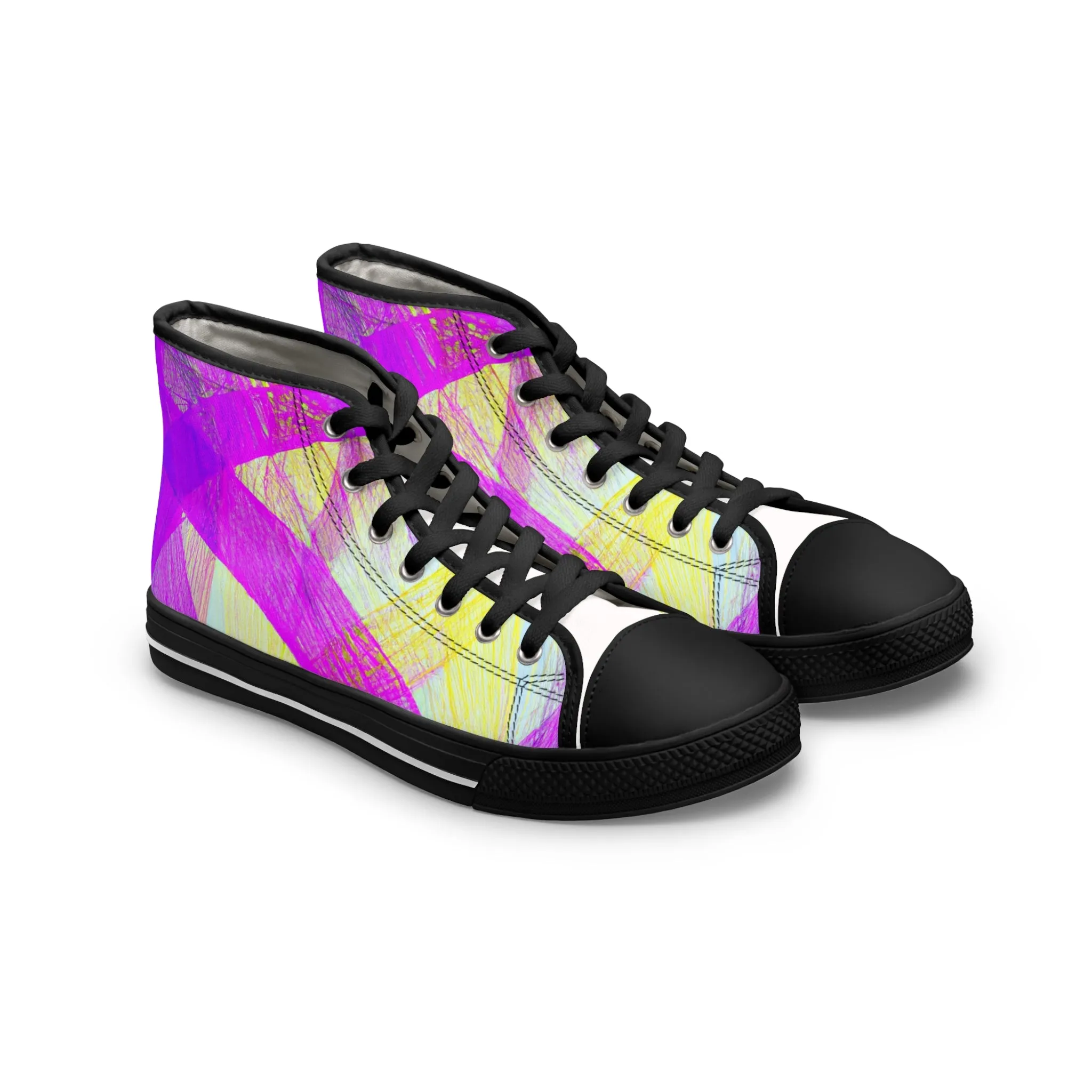 Boot Wizard. - high top