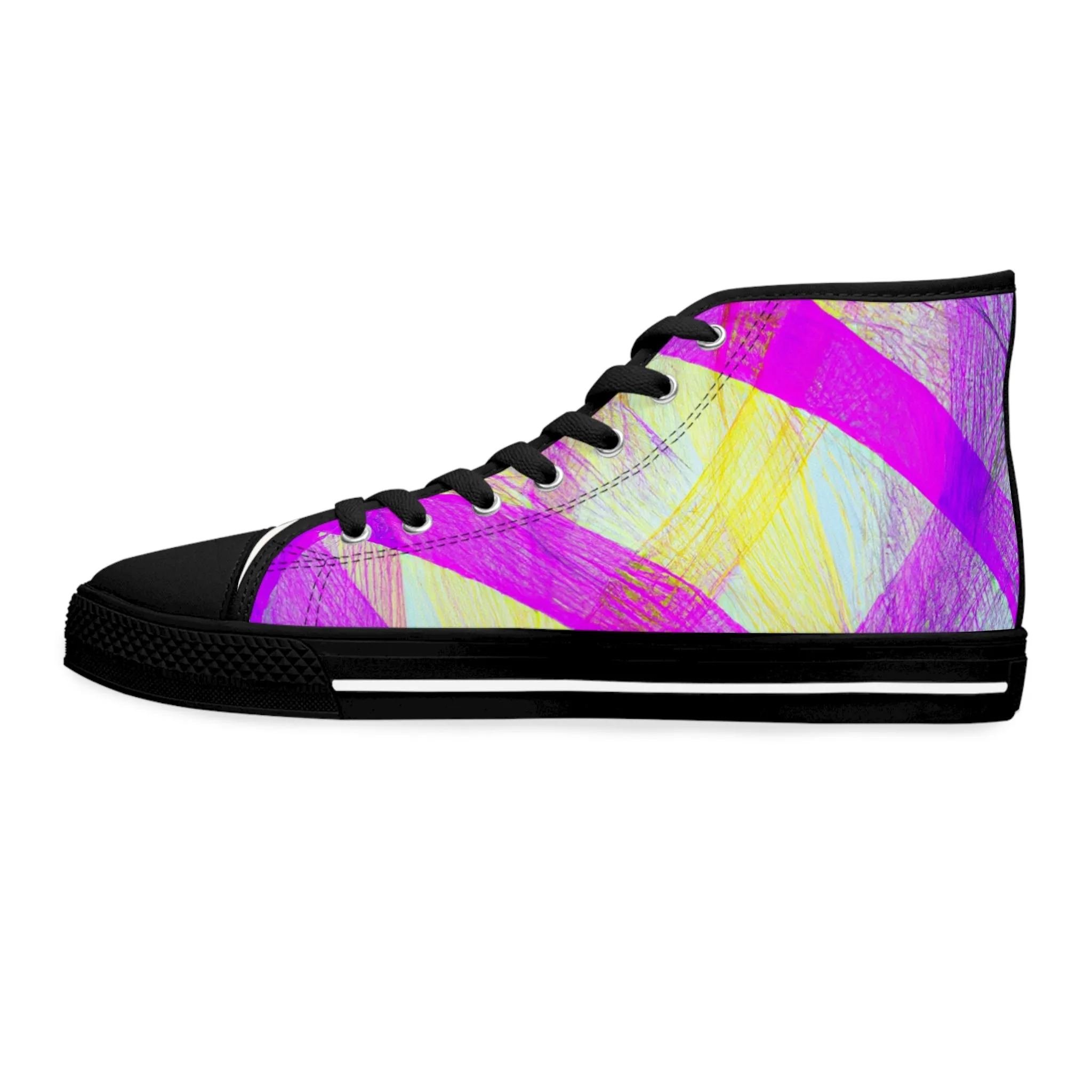 Boot Wizard. - high top