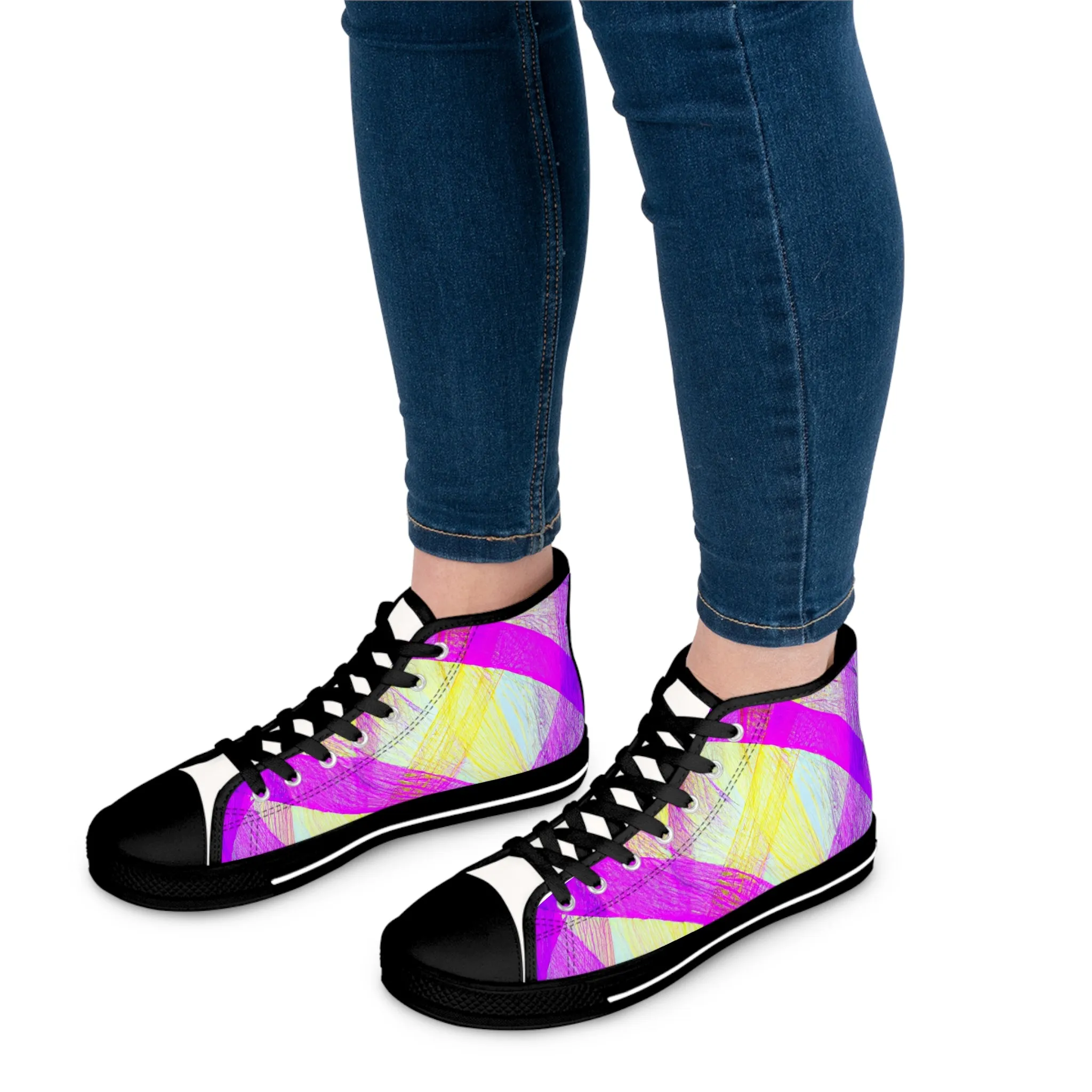 Boot Wizard. - high top