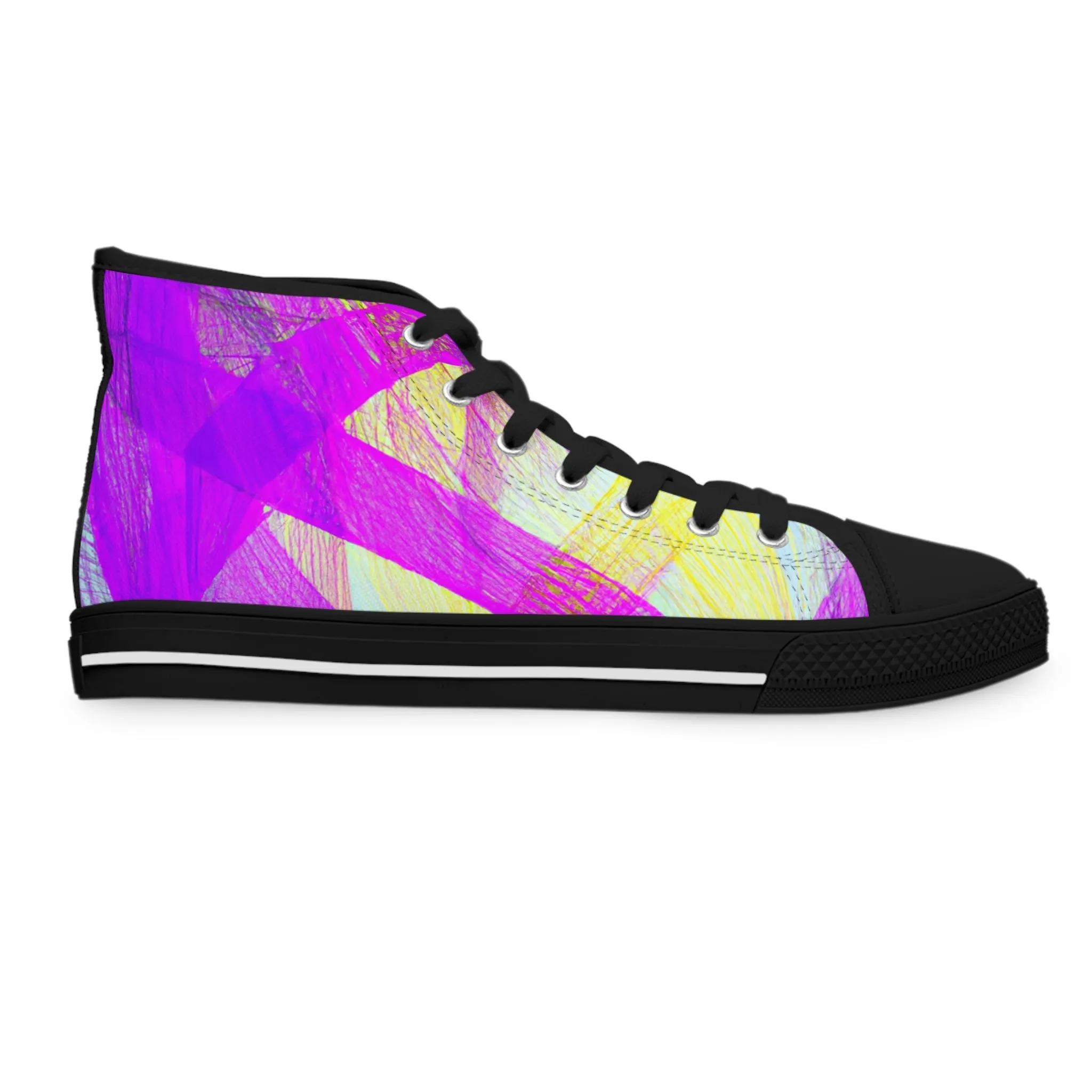 Boot Wizard. - high top