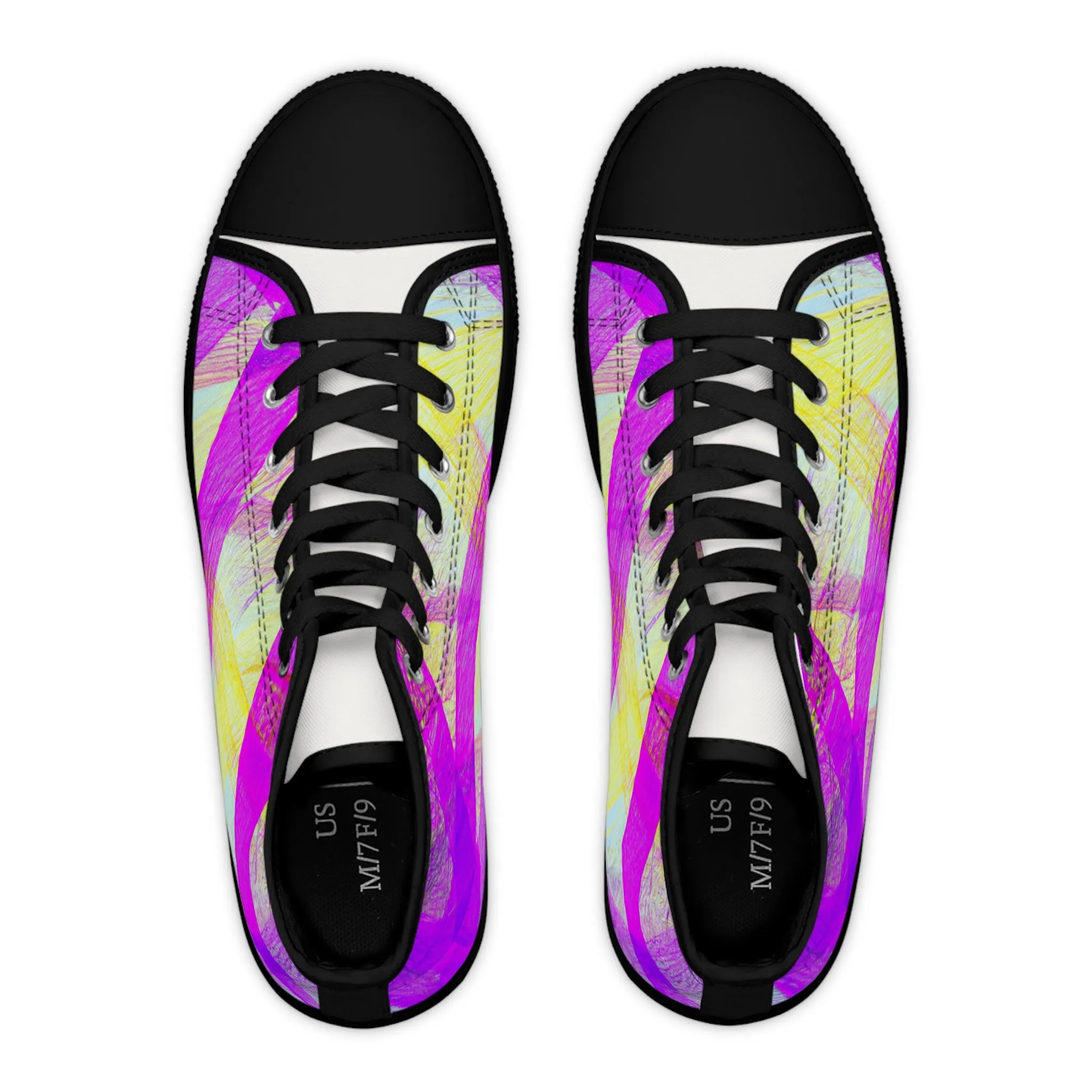 Boot Wizard. - high top