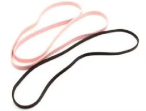 Botron BE2018 Anti-Static Rubber Bands, Pink, 2" x 1/8"