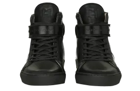 CLASSIC HIGH TOP WOMEN | MATTE BLACK | BLACK