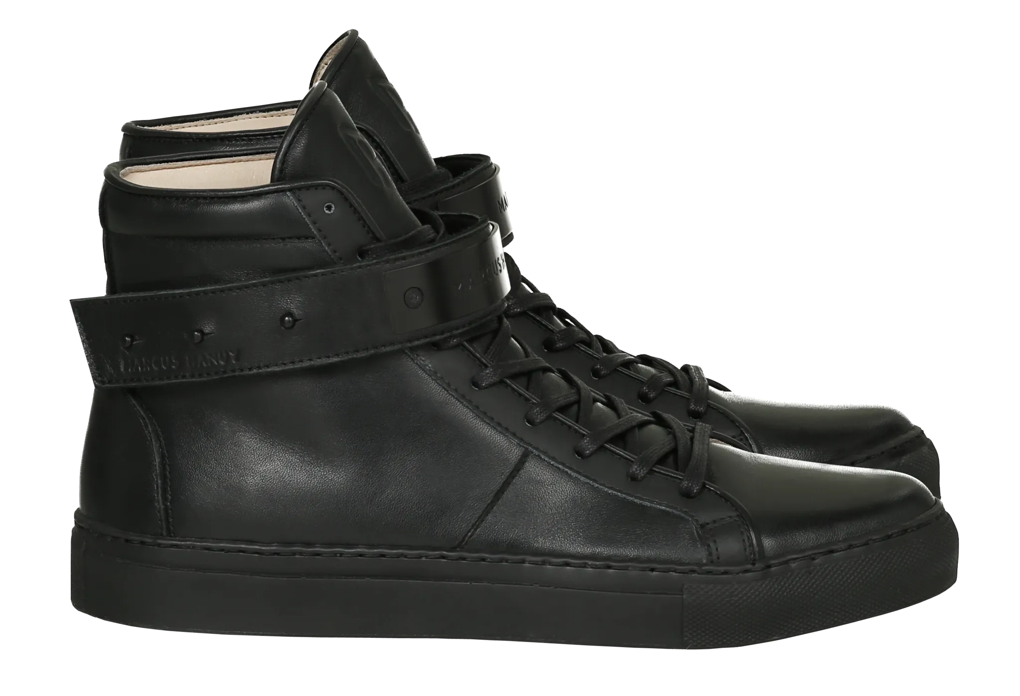 CLASSIC HIGH TOP WOMEN | MATTE BLACK | BLACK