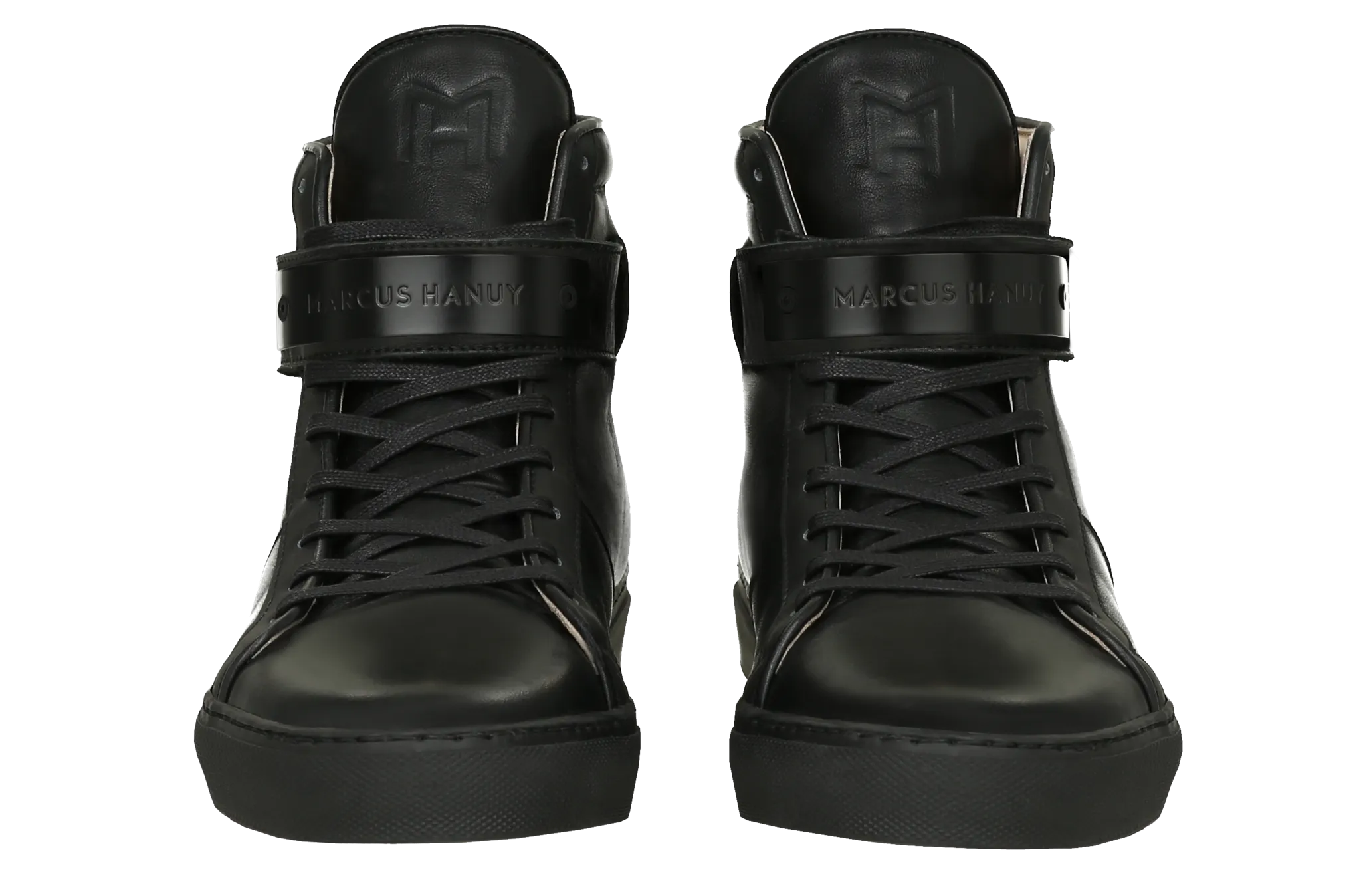 CLASSIC HIGH TOP WOMEN | MATTE BLACK | BLACK