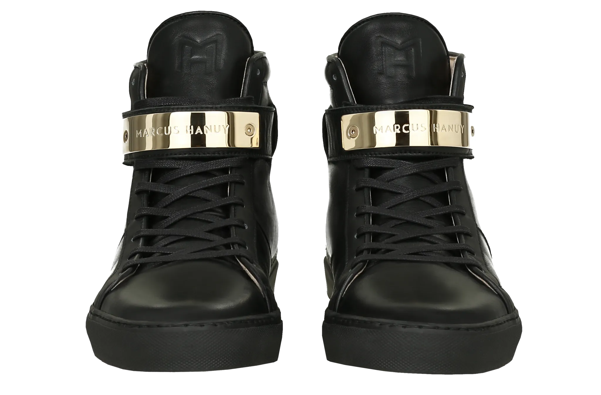 CLASSIC HIGH TOP WOMEN | MATTE BLACK | BLACK
