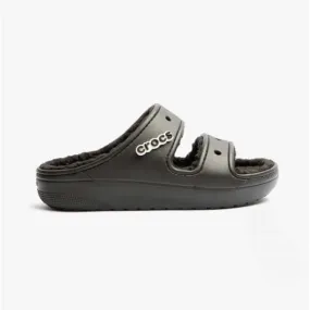 Crocs 207446-060 CLASSIC COZZZY Unisex Sliders Black