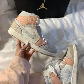Custom Air Jordan 1 Milan Sneakers