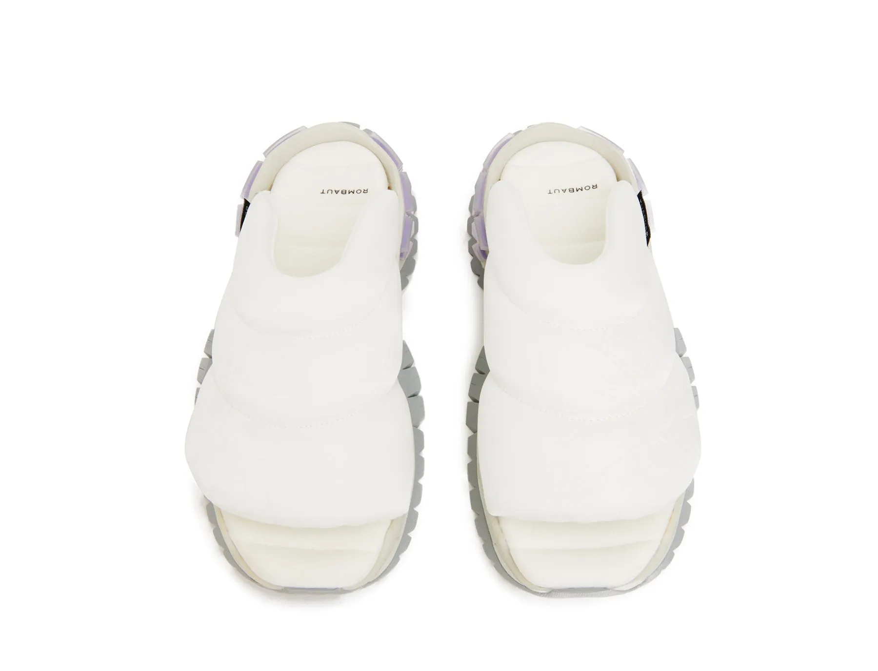 DRONE REGENERATED NYLON WHITE