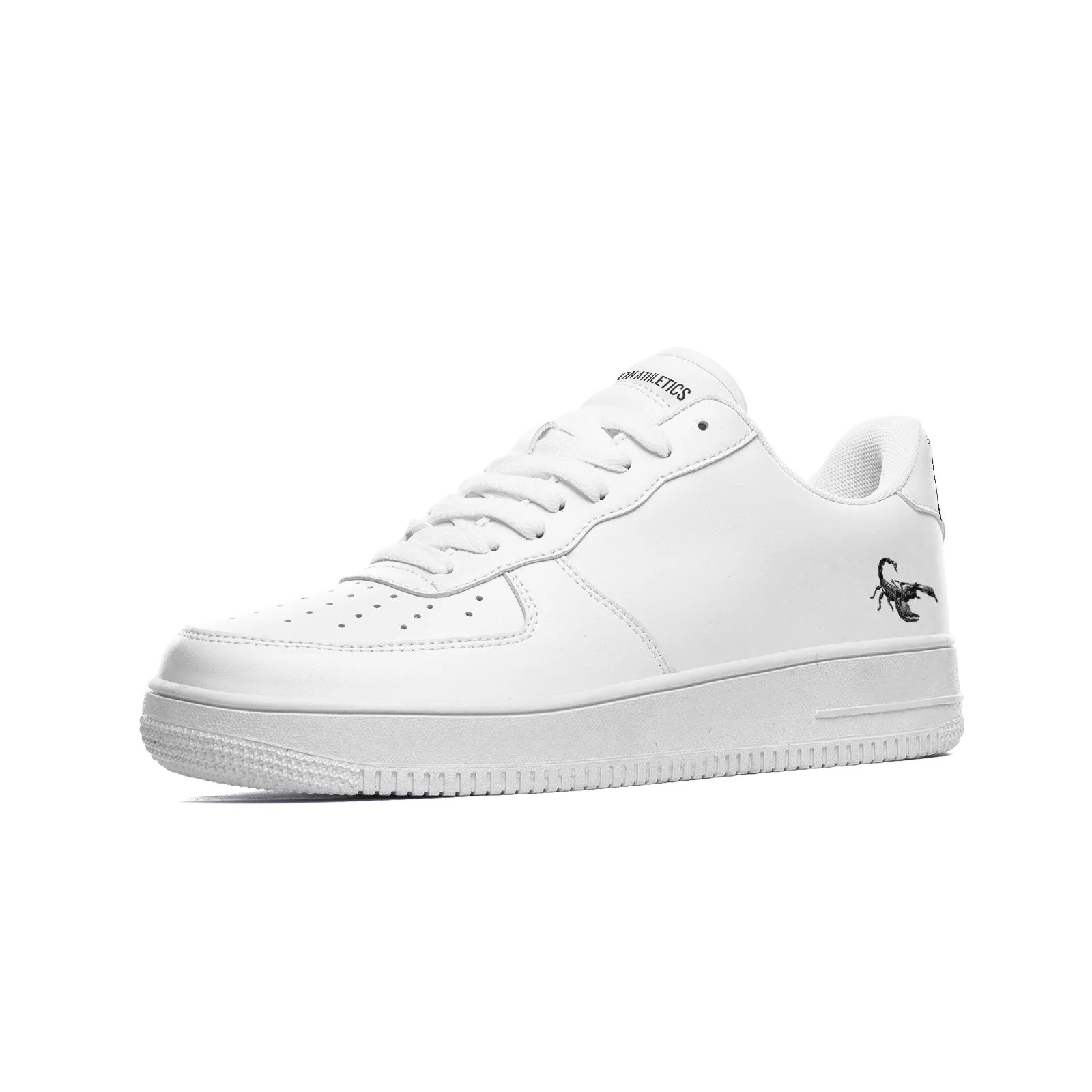 DUO MODERN "Scorpion Athletics" Unisex Low Top Leather Sneakers