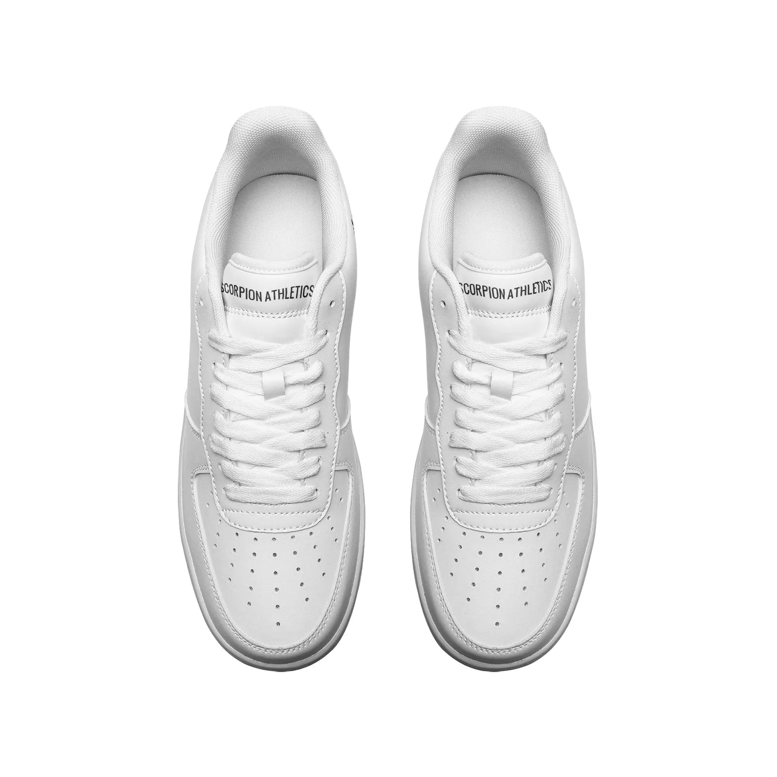 DUO MODERN "Scorpion Athletics" Unisex Low Top Leather Sneakers