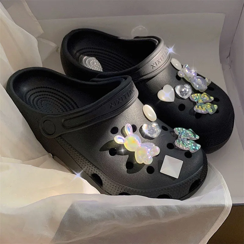 Fairy Crystal Clogs