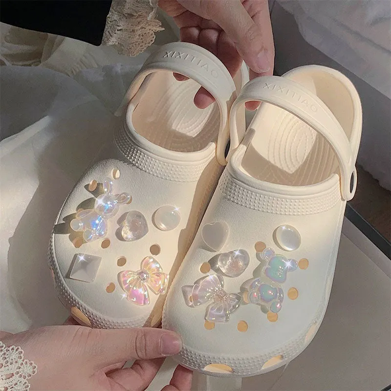 Fairy Crystal Clogs
