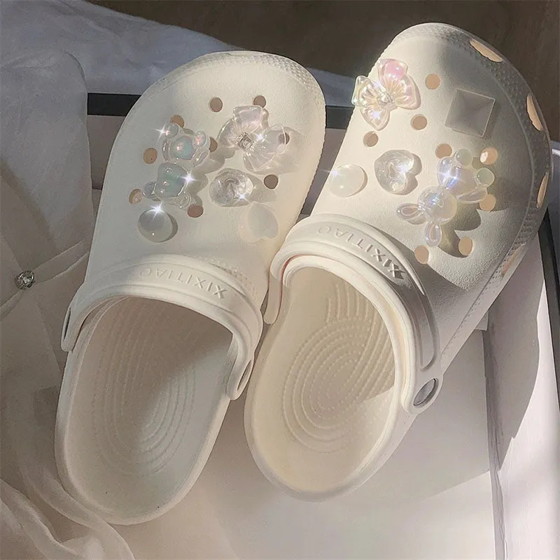 Fairy Crystal Clogs