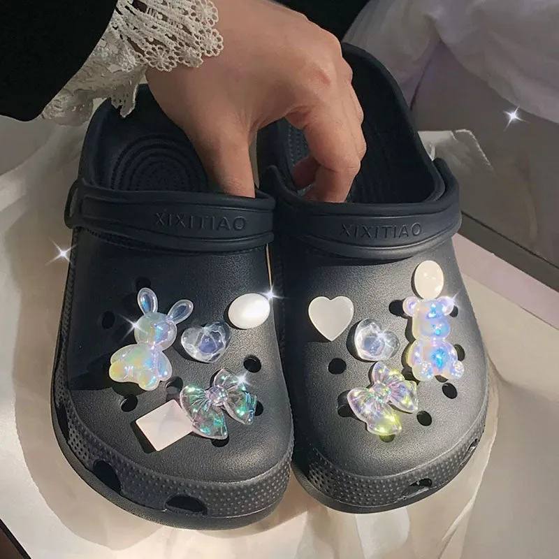 Fairy Crystal Clogs