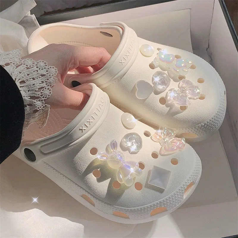 Fairy Crystal Clogs