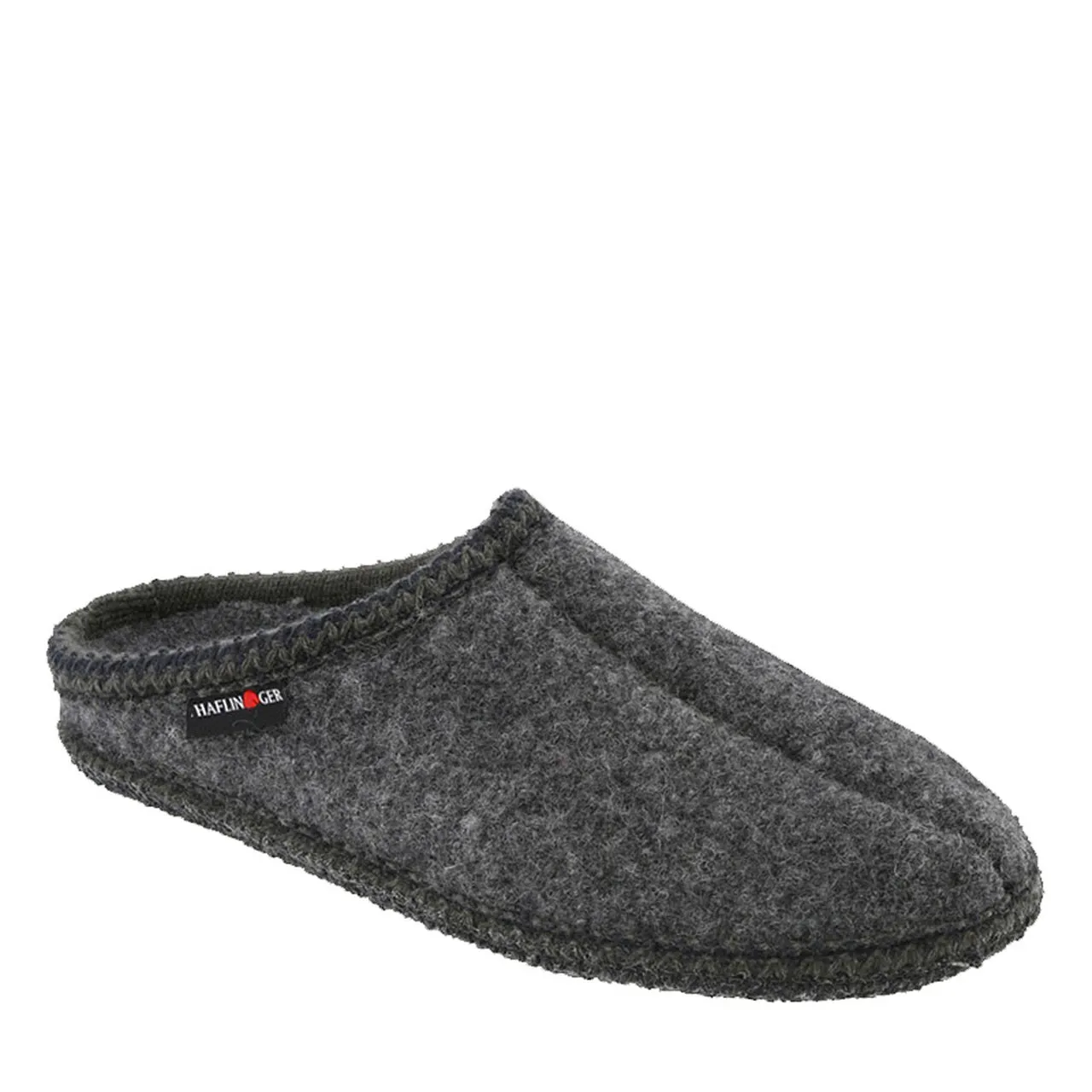 Haflinger - Classic Slipper - Grey Wool