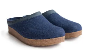 Haflinger Grizzly Torben 713001 Womens Clog Slipper