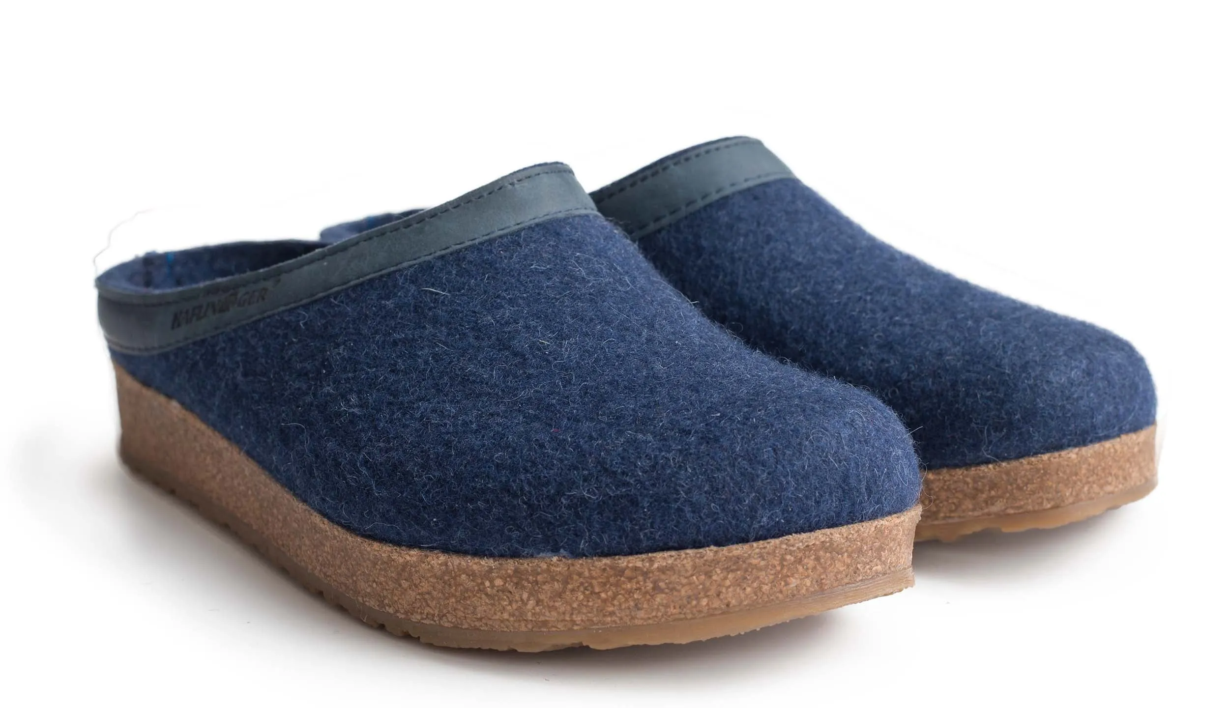 Haflinger Grizzly Torben 713001 Womens Clog Slipper