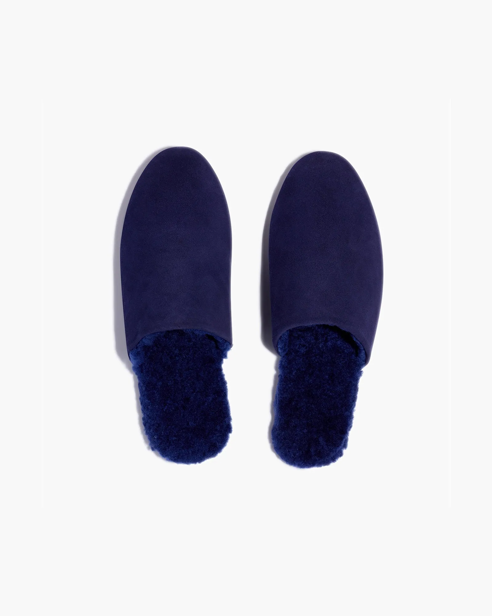 Ines Shearling - Navy