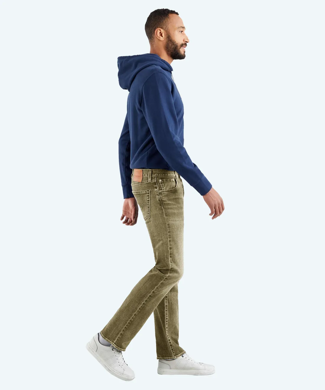 Insulated winter jeans