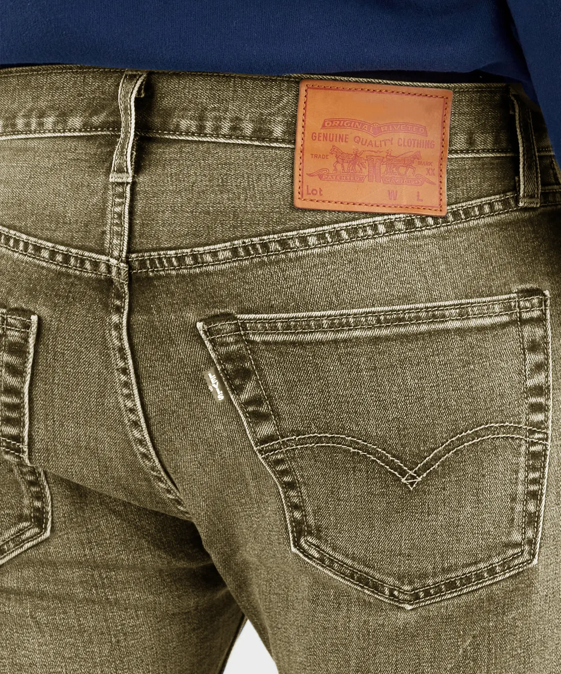 Insulated winter jeans