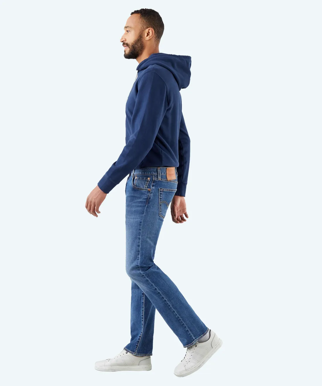 Insulated winter jeans