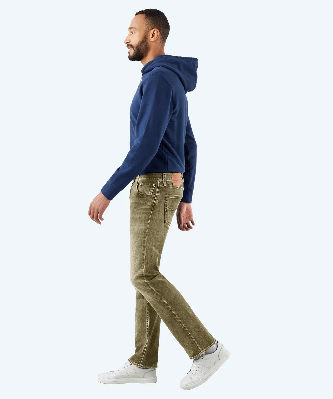 Insulated winter jeans