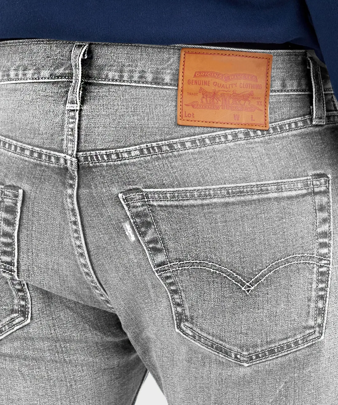 Insulated winter jeans