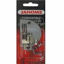 Janome Quilting Foot Set Convertible Free Motion 767433004